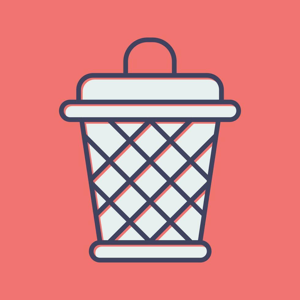 Dustbin Vector Icon