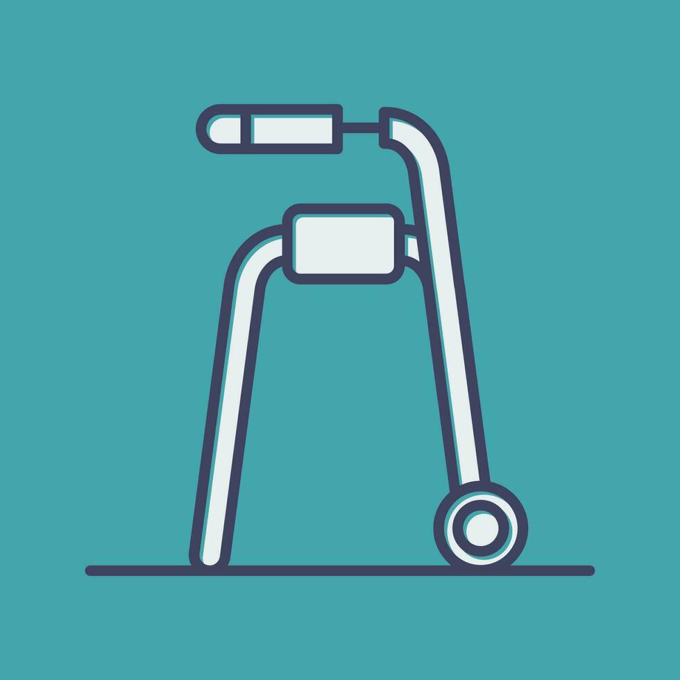 Walker Vector Icon