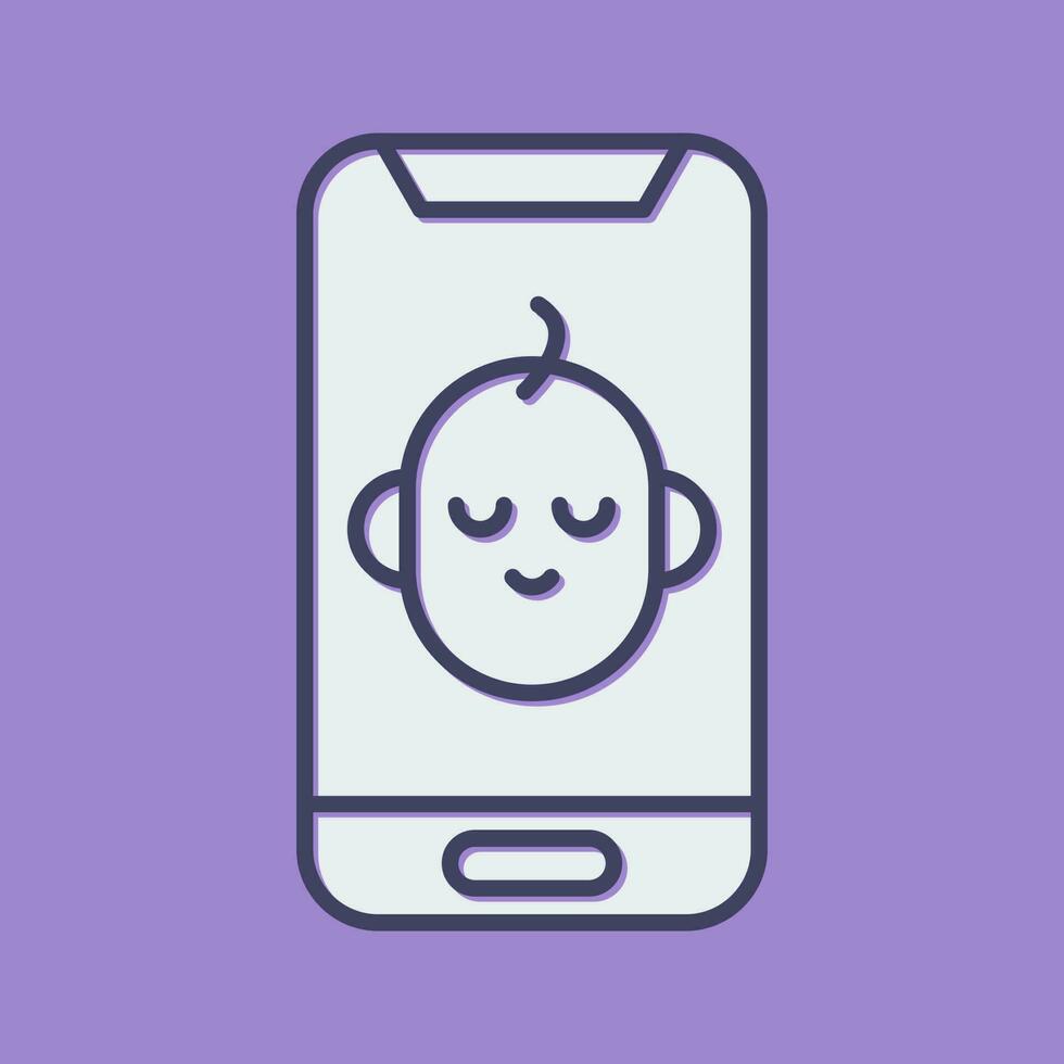 Baby Monitor Vector Icon