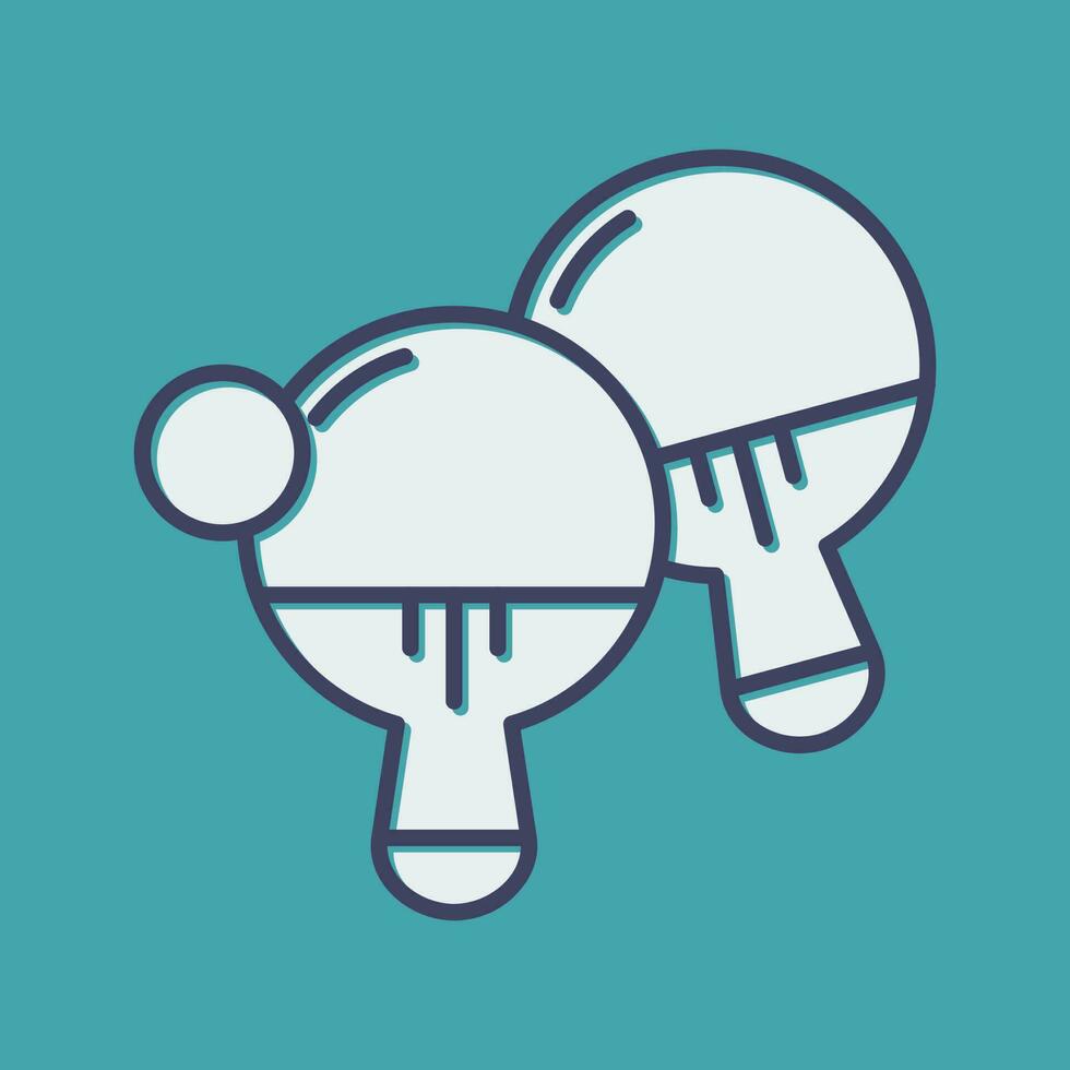 Paddle Vector Icon