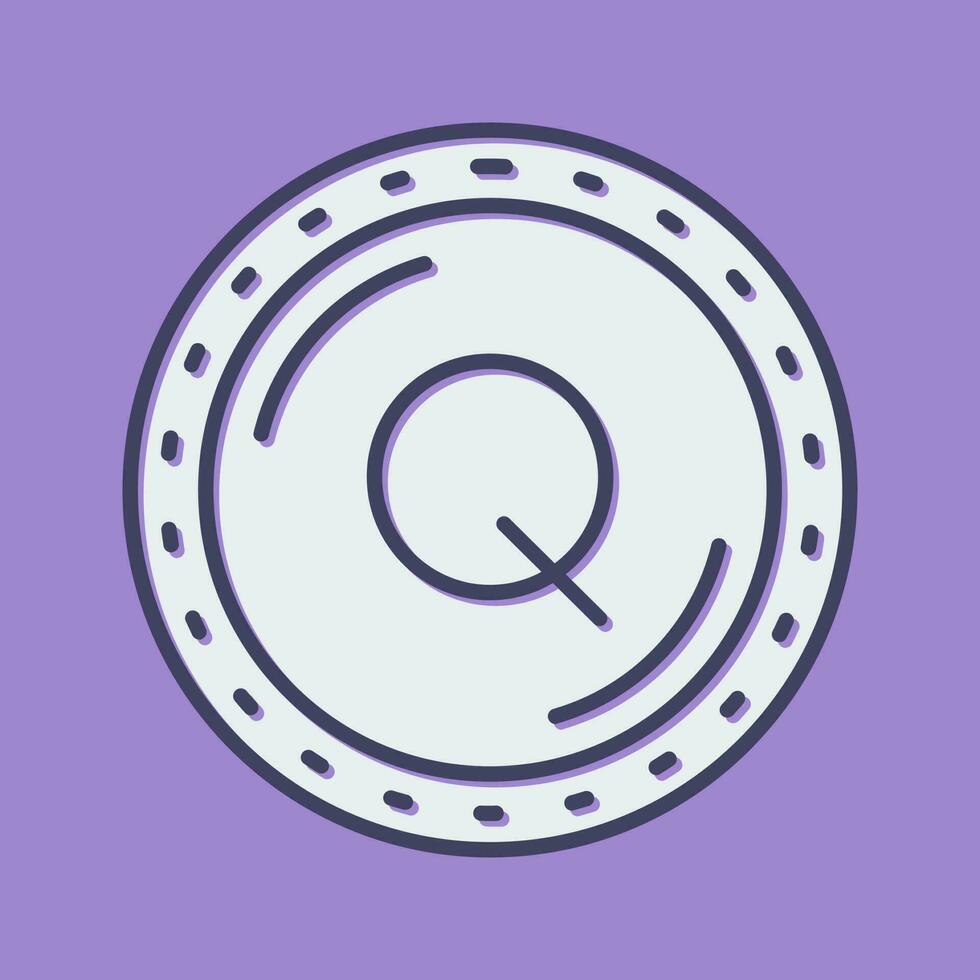Quetzal Currency Vector Icon