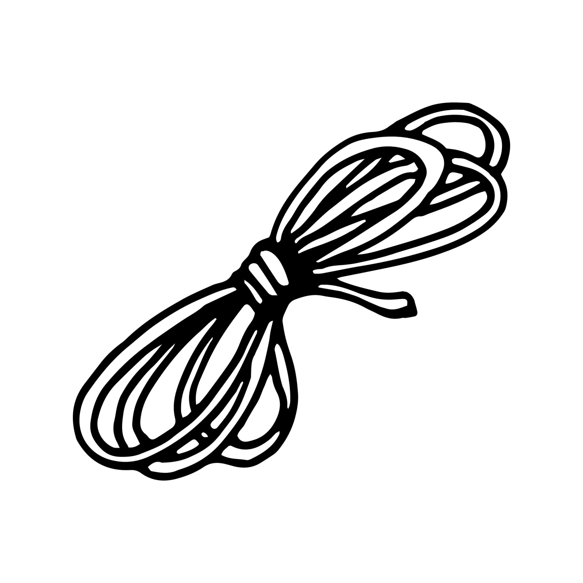 Hand drawn vector camping climbing rope clipart. Isolated on white