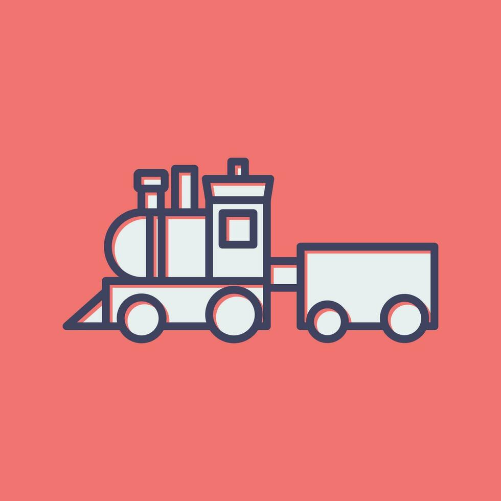 Train Vector Icon