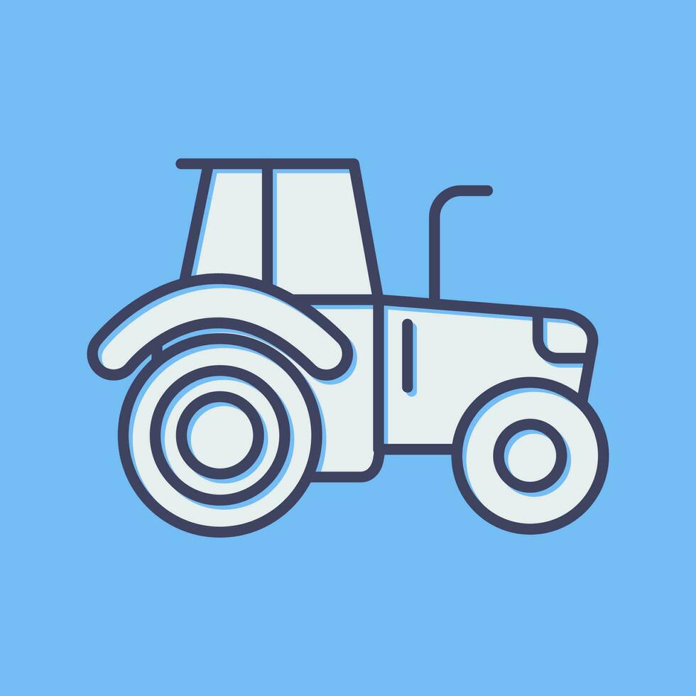 Tractor Vector Icon