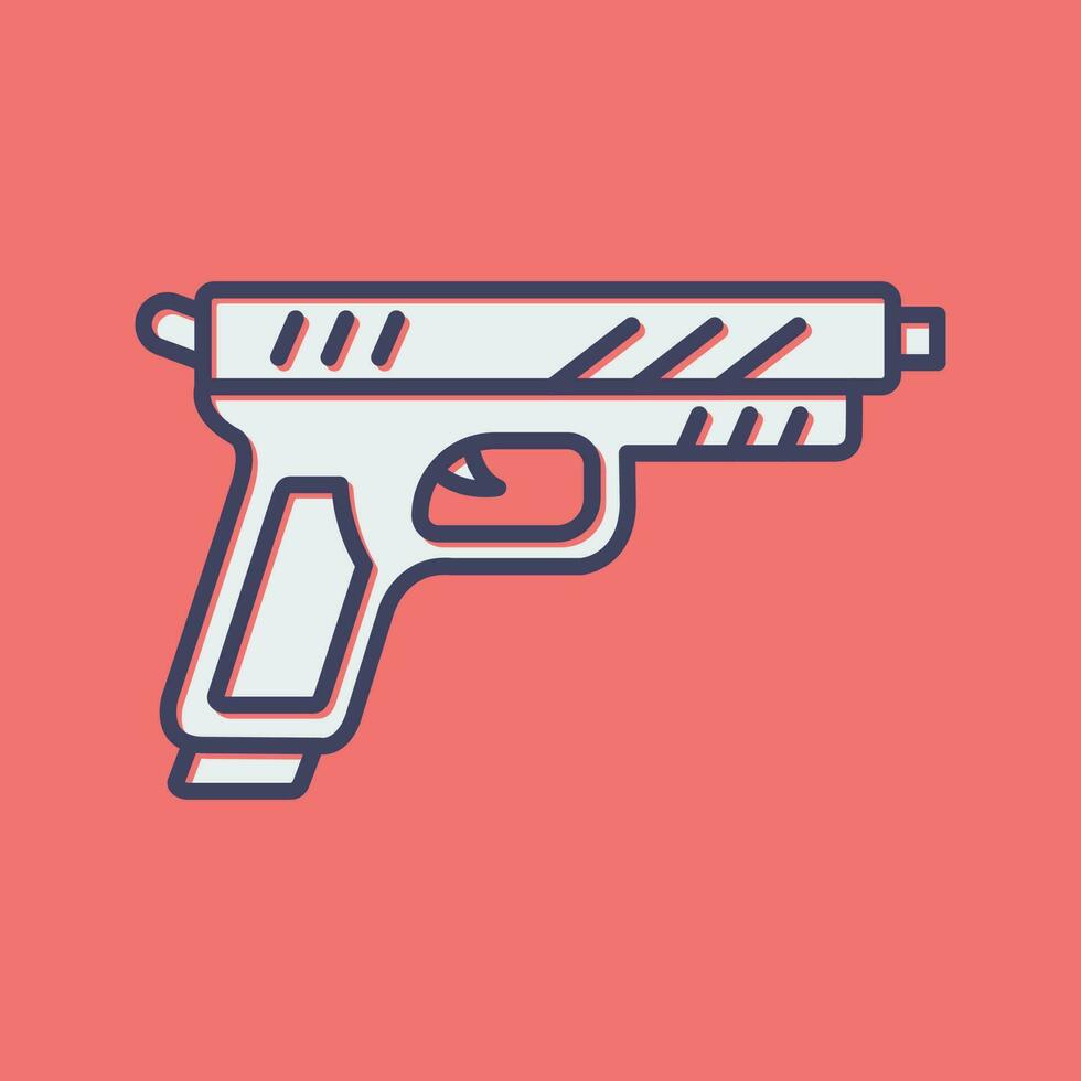 Gun Vector Icon