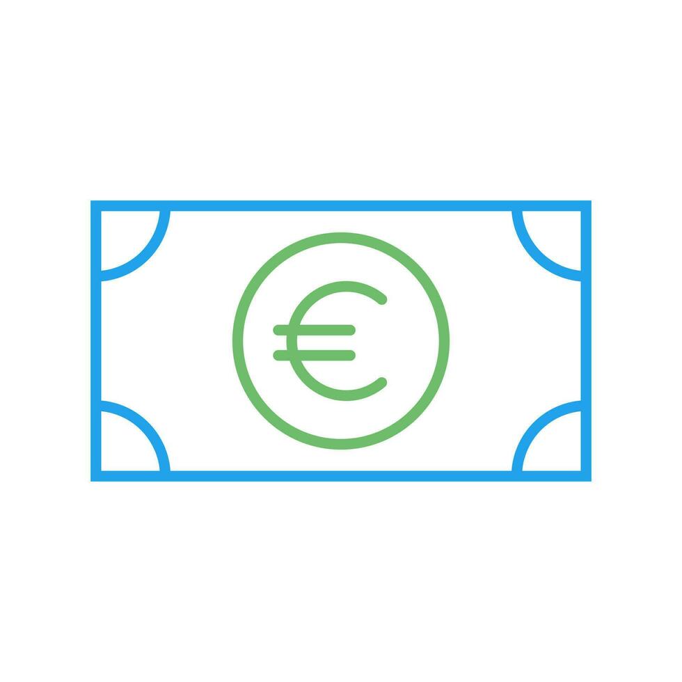Euro Vector Icon