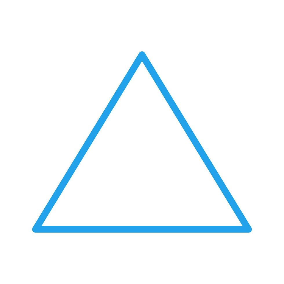 Triangle Vector Icon