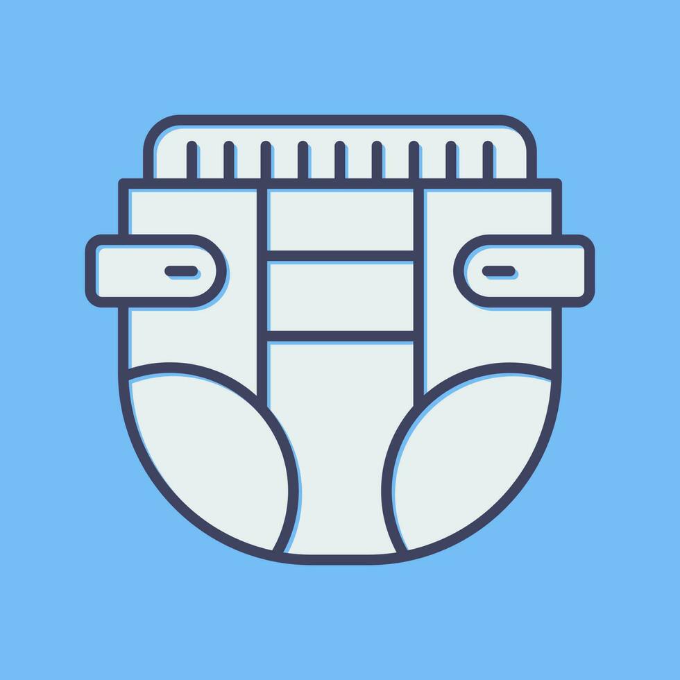 Diaper Vector Icon