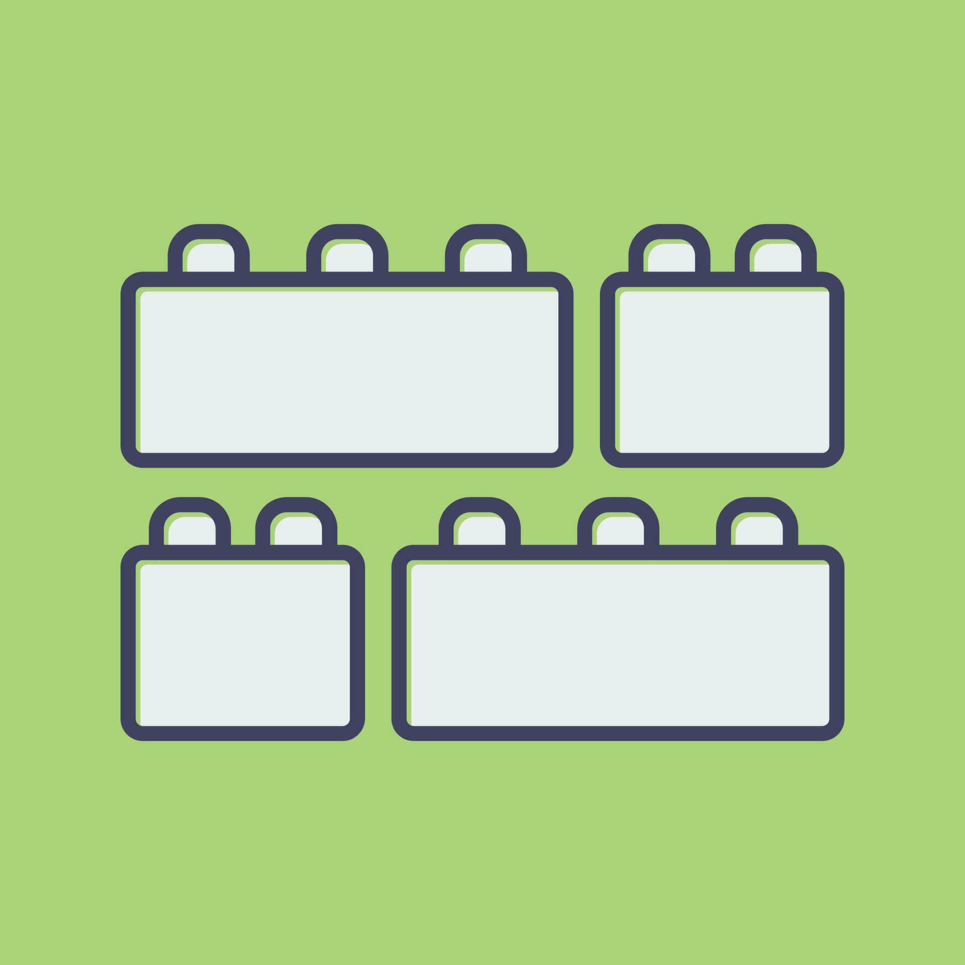 Toy Blocks Vector Icon 23624548 Vector Art at Vecteezy