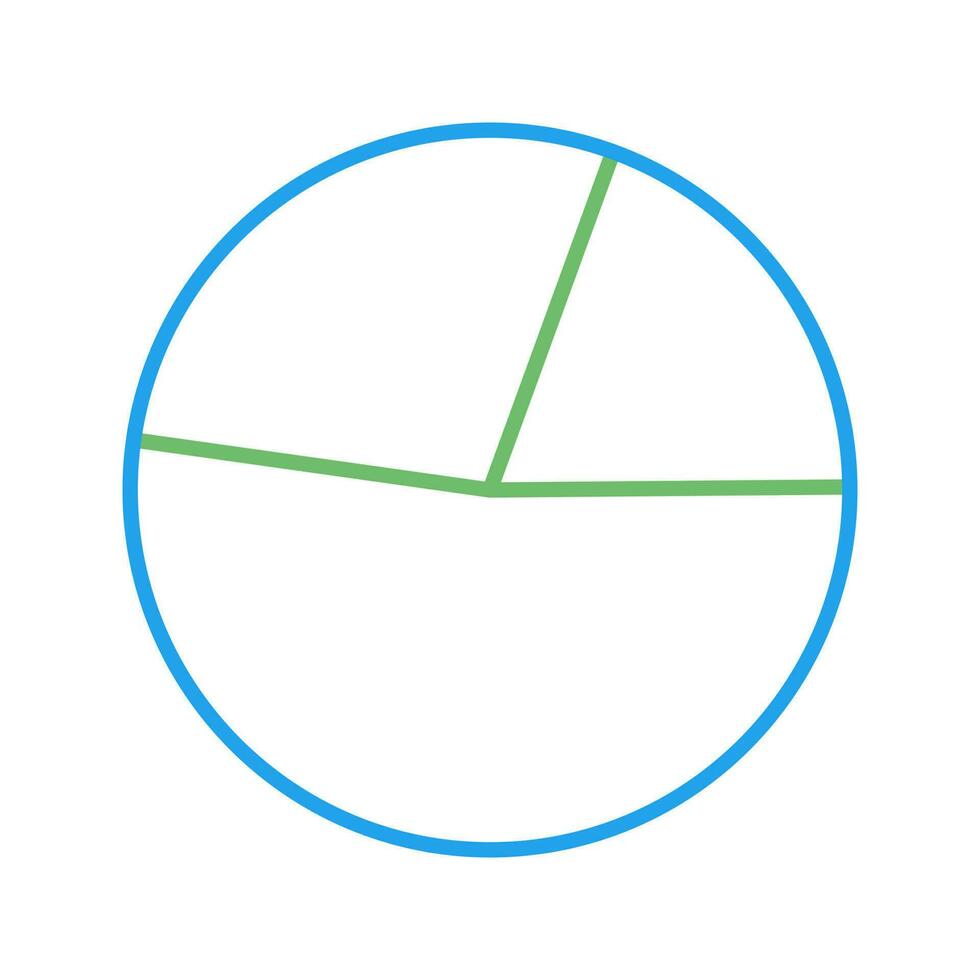 Pie Chart Vector Icon