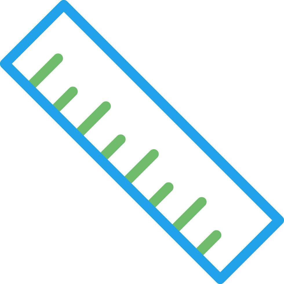 Ruler Vector Icon