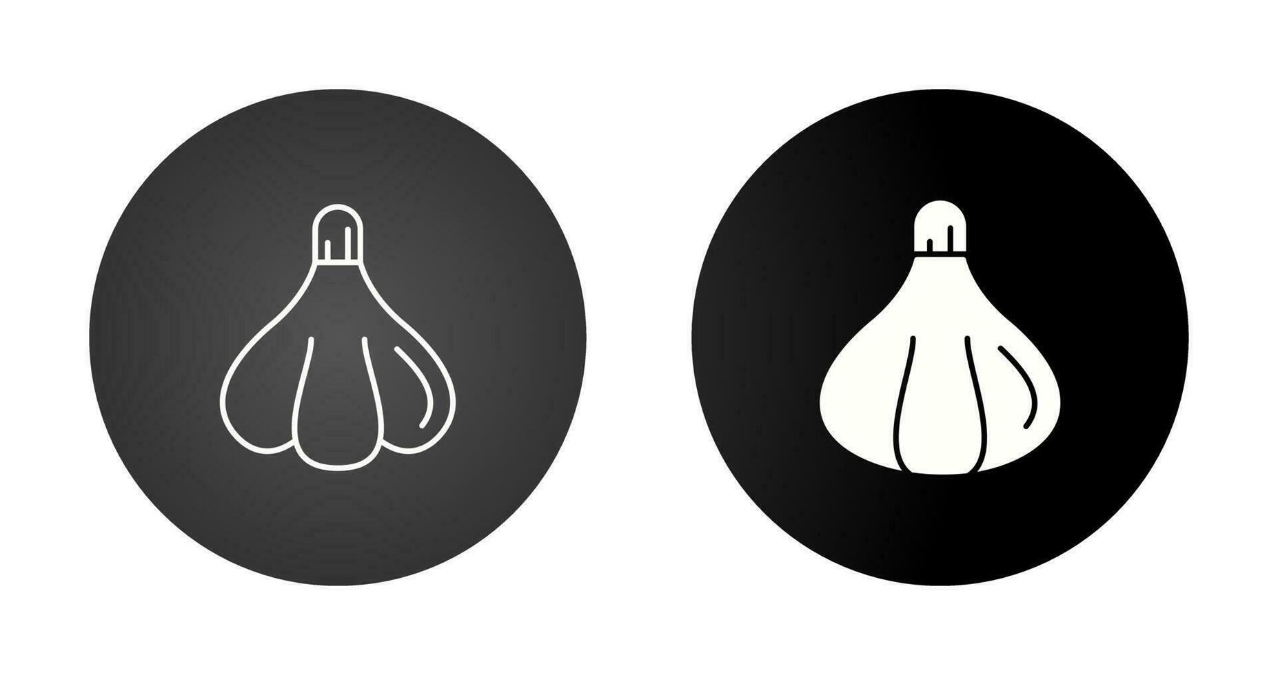 Garlic Vector Icon