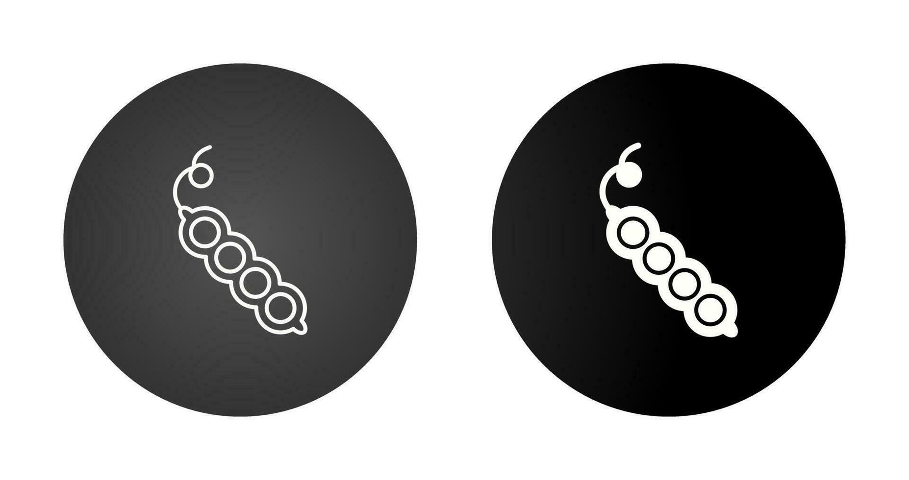 Peas Vector Icon