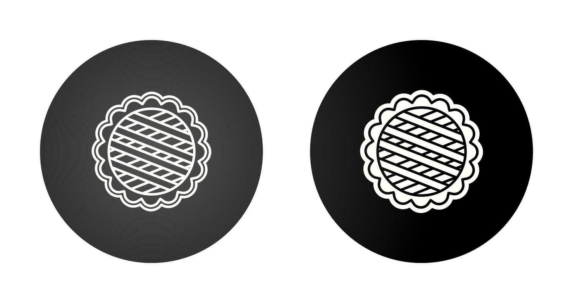 Apple Pie Vector Icon