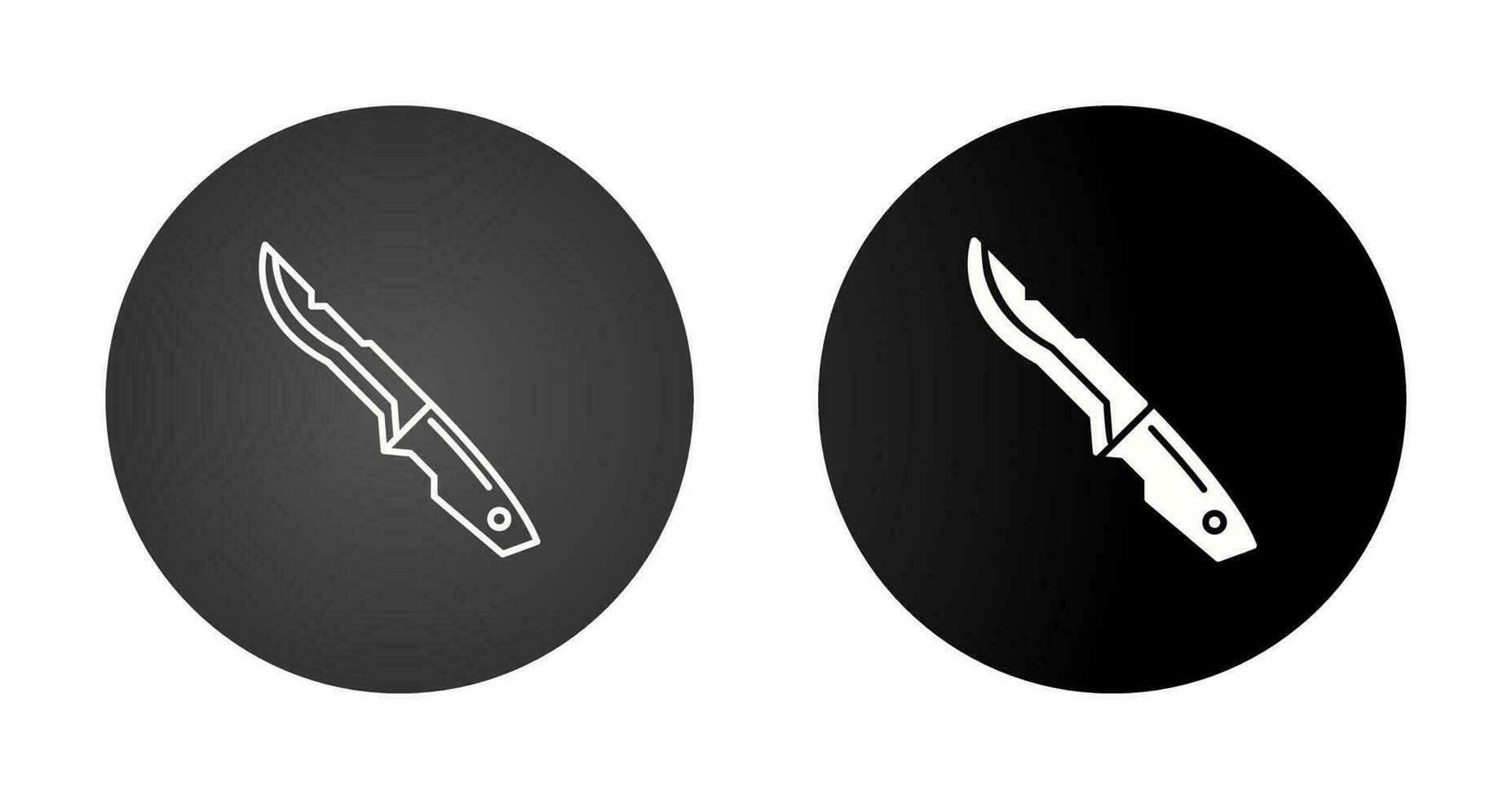Dagger Vector Icon