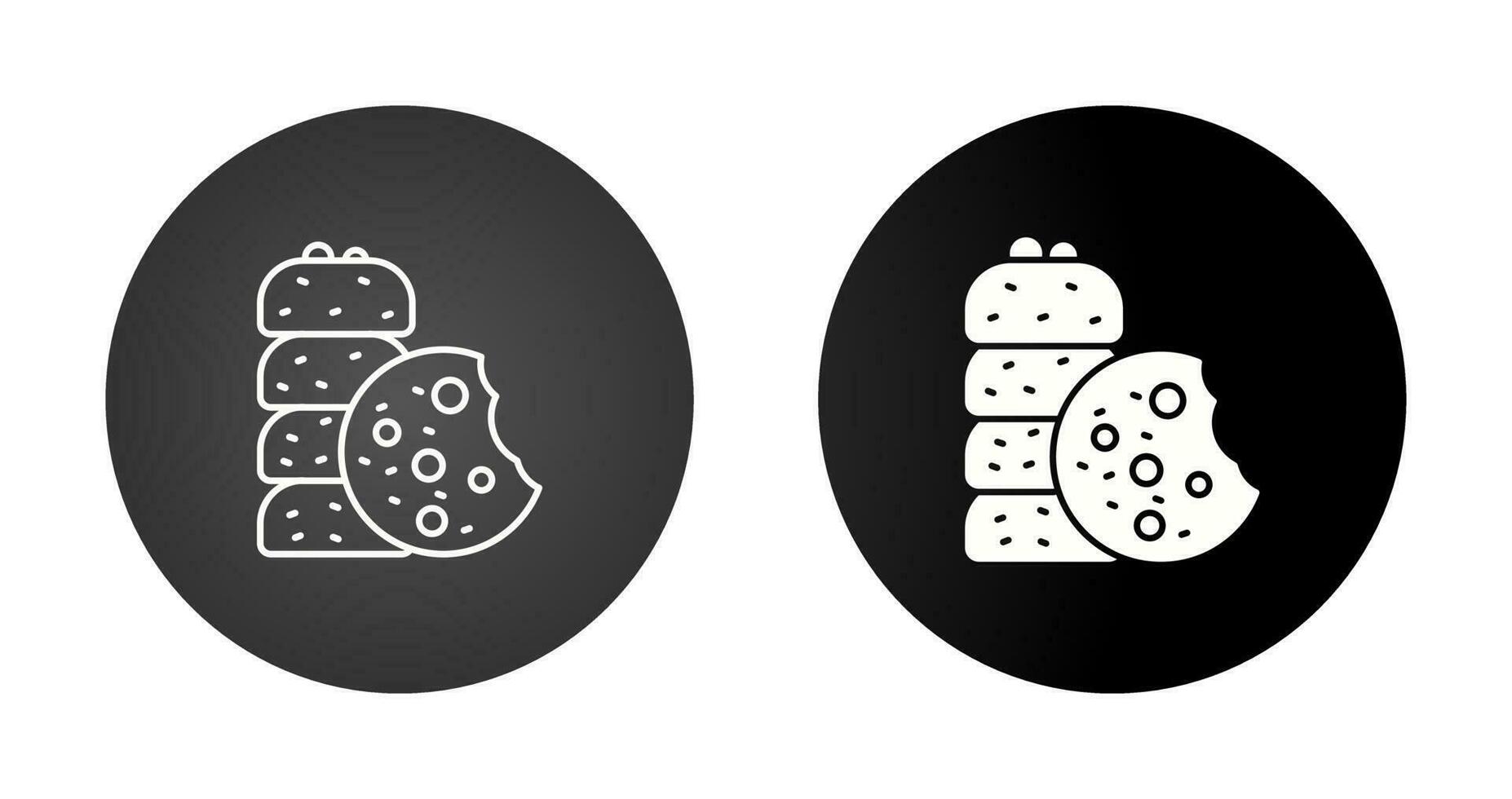 Cookie Vector Icon