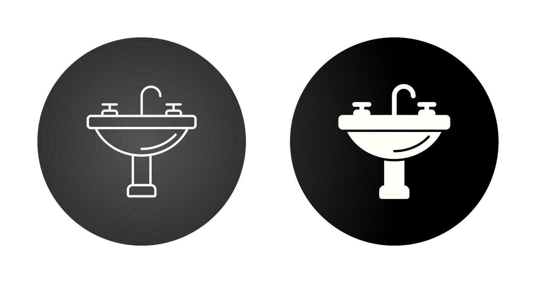 Basin Vector Icon