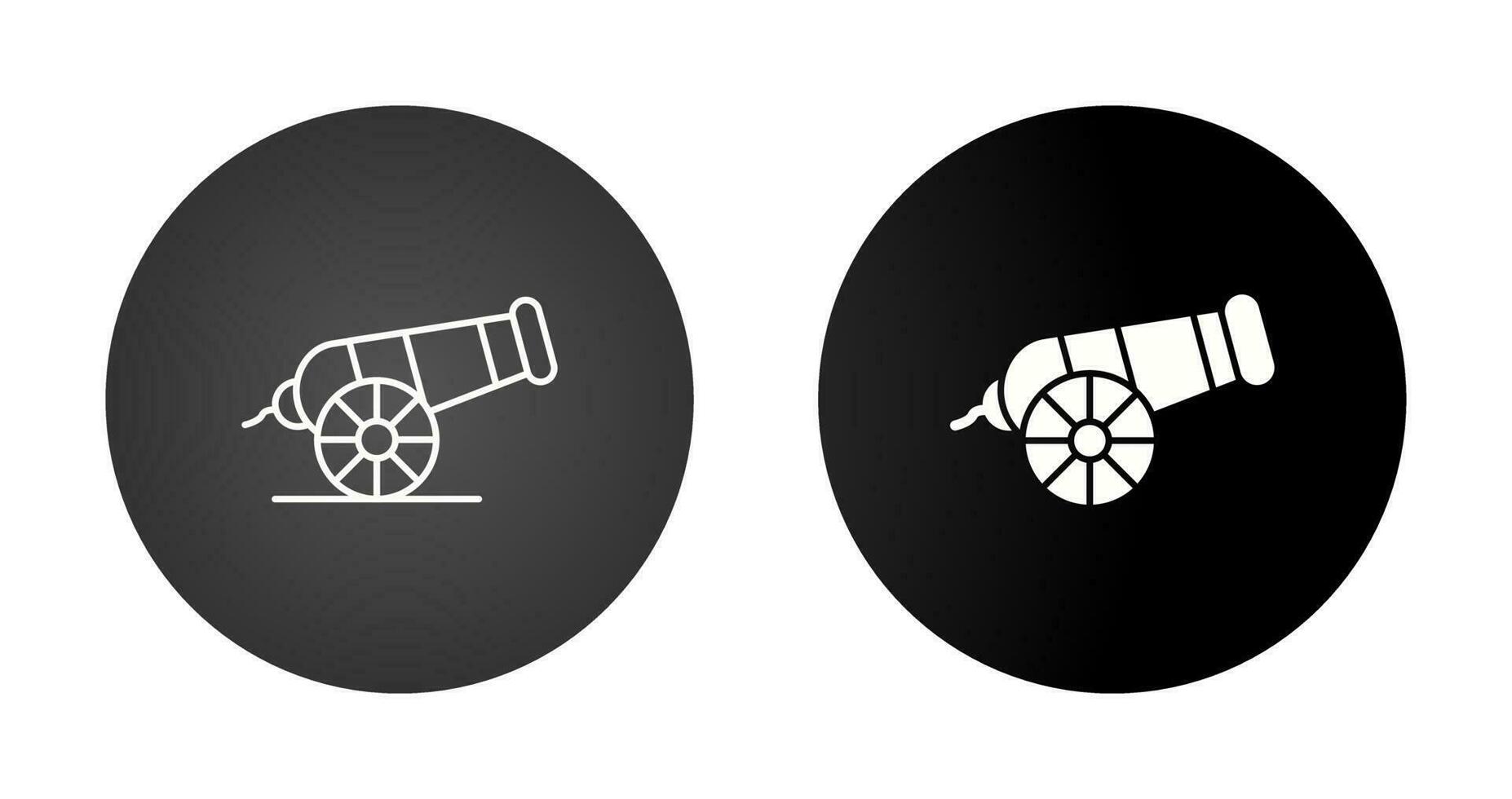 Cannon Vector Icon