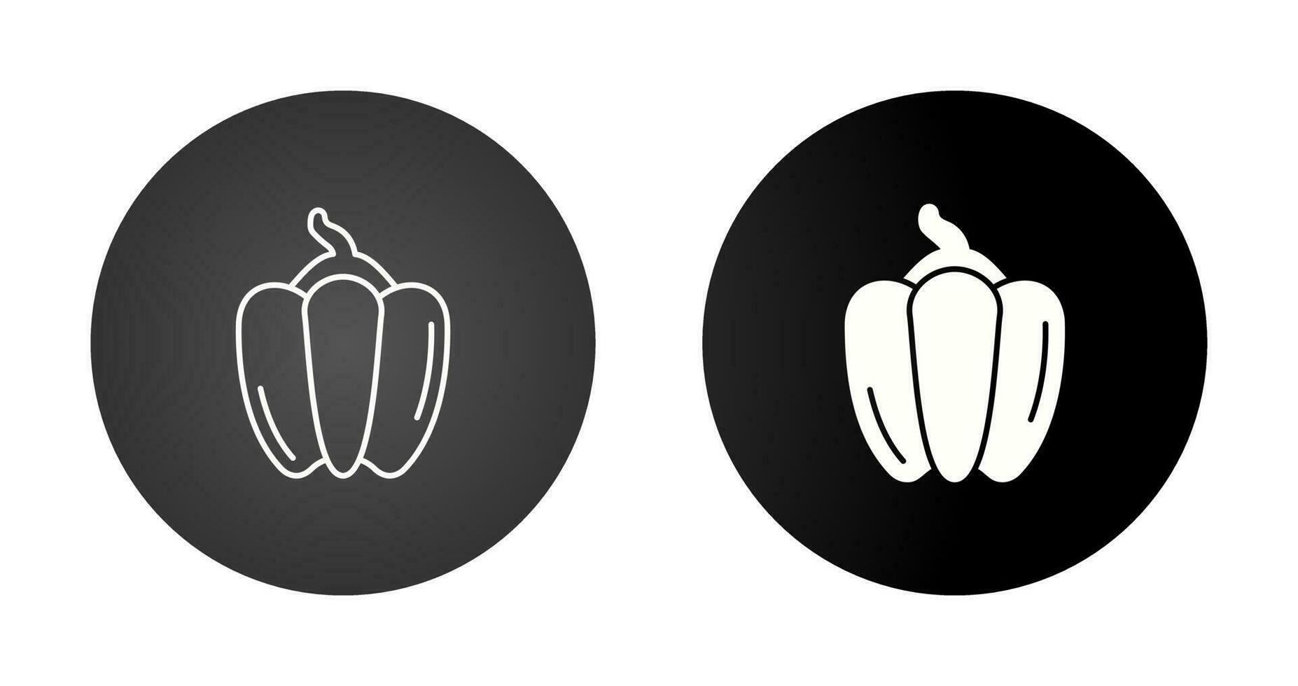 Pepper Vector Icon