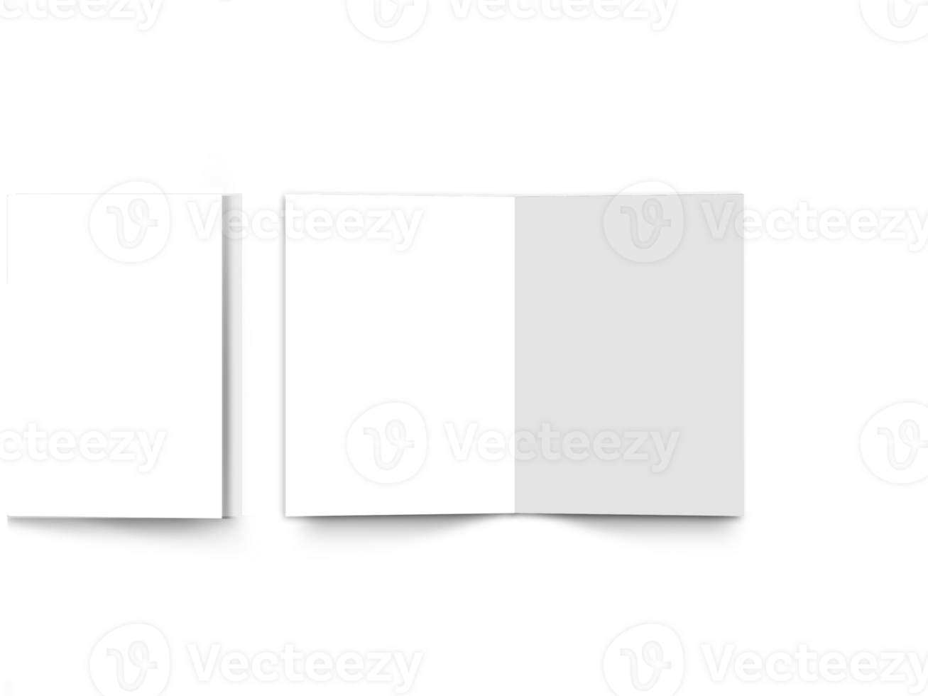 Blank Bi Fold Brochure Template Layout With Double Side On White blank-bi-fold-brochure-template-layout-with-double-side-on-white