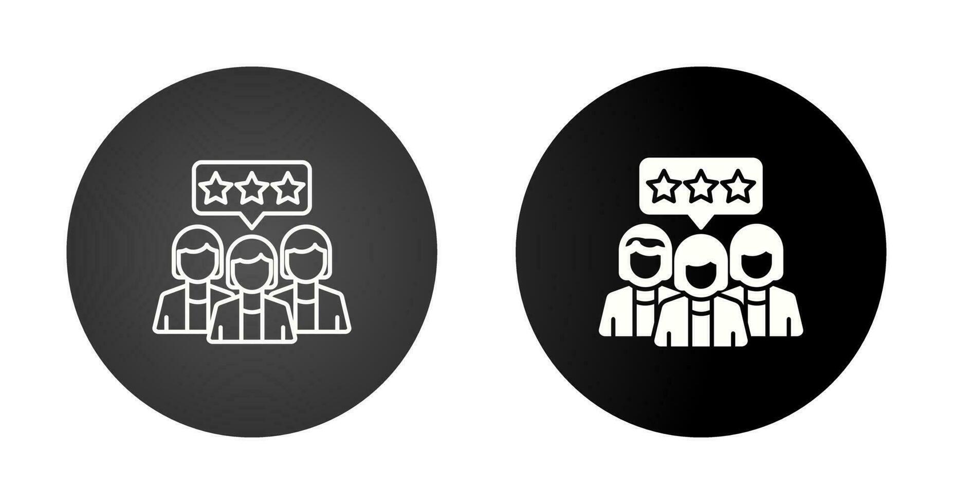 Feedback Vector Icon