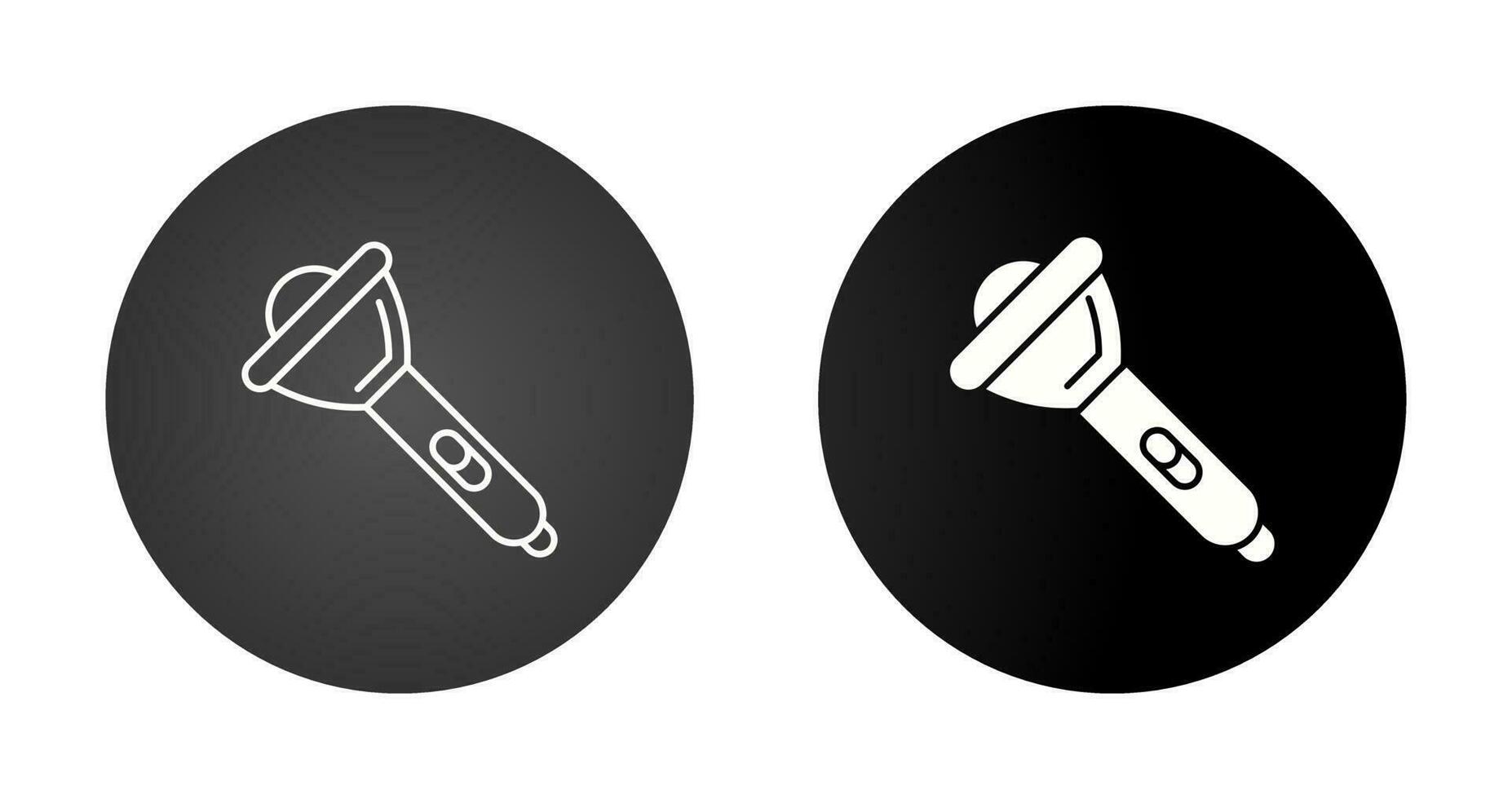 Flashlight Vector Icon