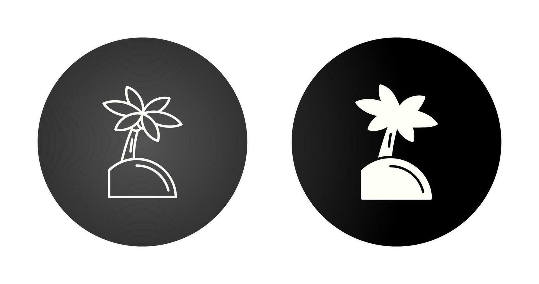 Palm Tree Vector Icon