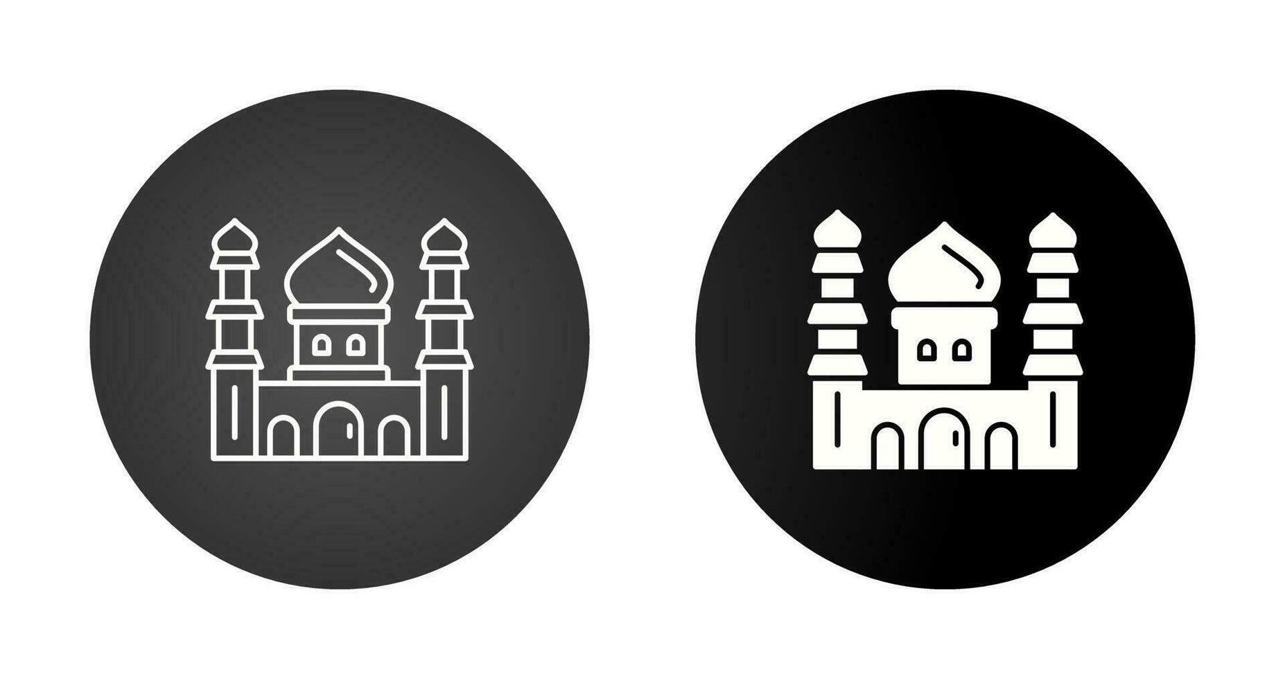 Mosque Vector Icon