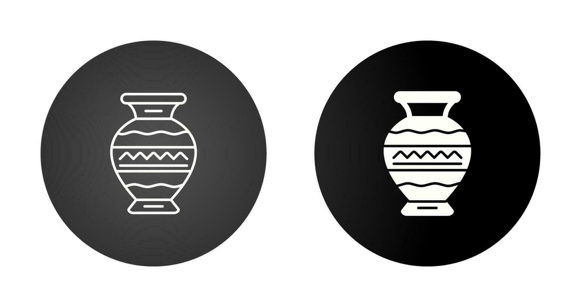 Vase Vector Icon