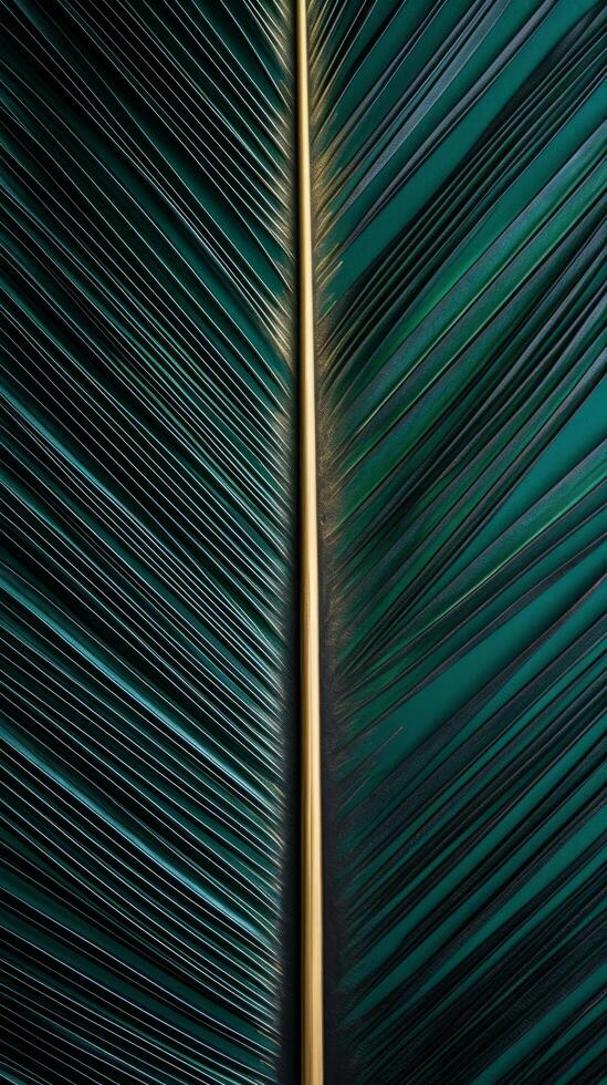 Palm leaf background. Illustration photo