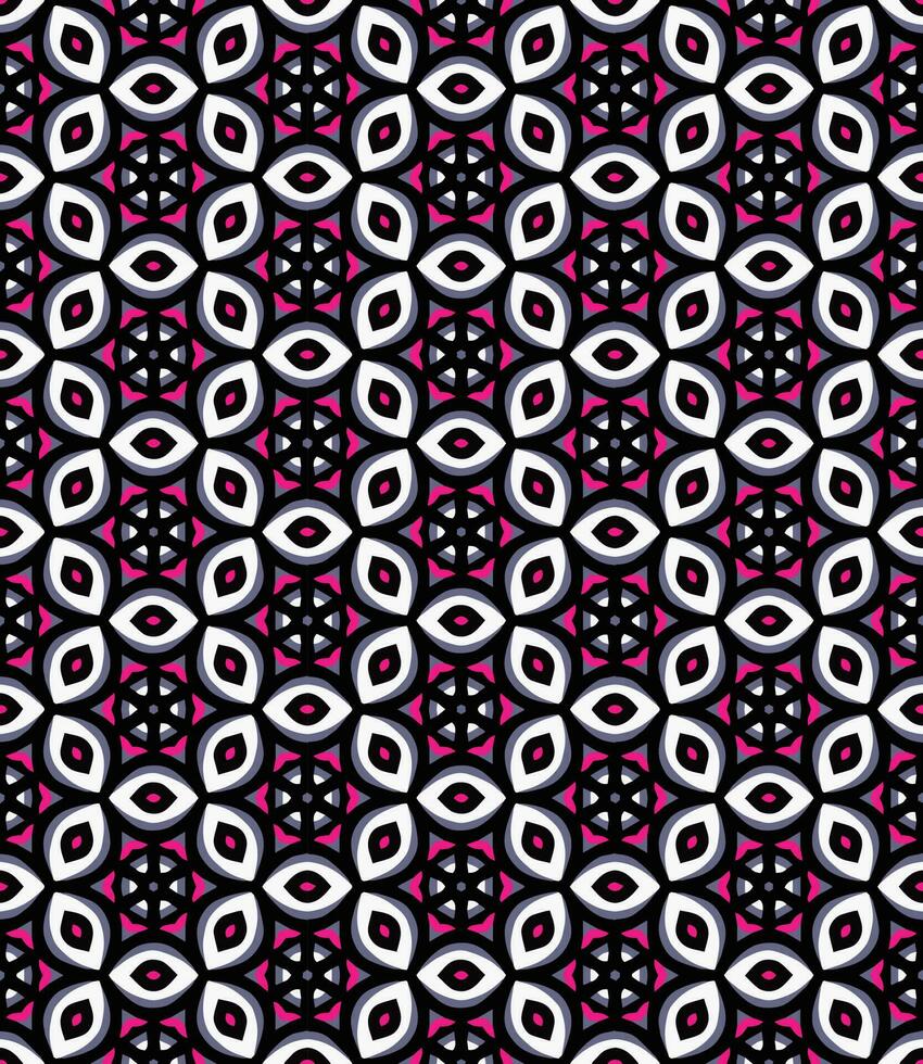 Multi color seamless abstract pattern. Background and backdrop. Multi Colored. Colorful ornamental design. vector