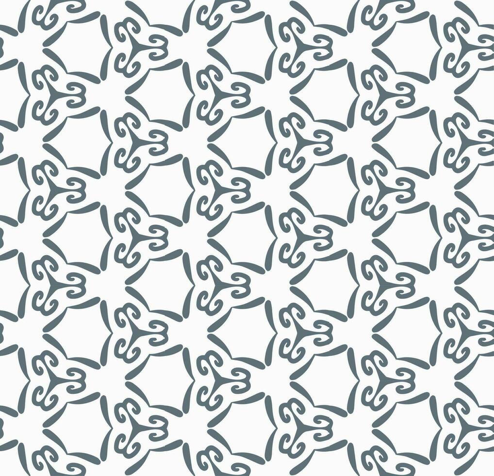 Multi color seamless abstract pattern. Background and backdrop. Multi Colored. Colorful ornamental design. Colored mosaic ornaments. Vector graphic illustration.