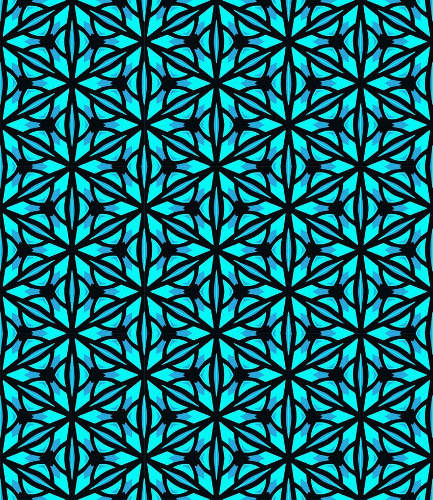 Multi color seamless abstract pattern. Background and backdrop. Multi Colored. Colorful ornamental design. vector