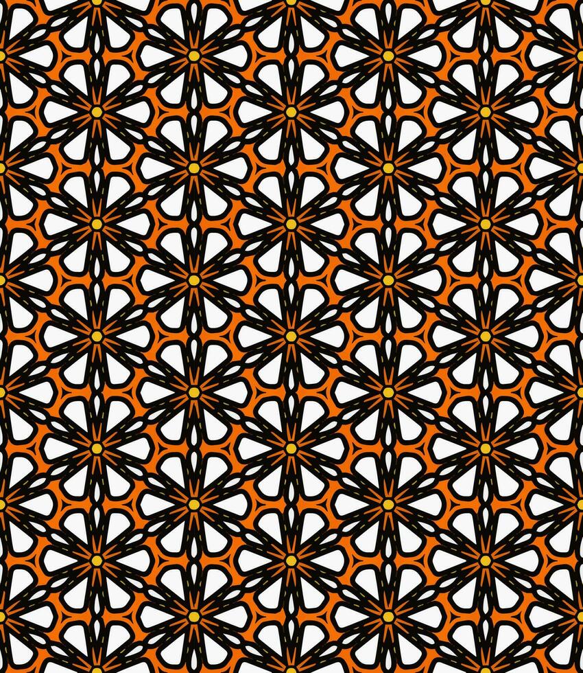 Multi color seamless abstract pattern. Background and backdrop. Multi Colored. Colorful ornamental design. vector