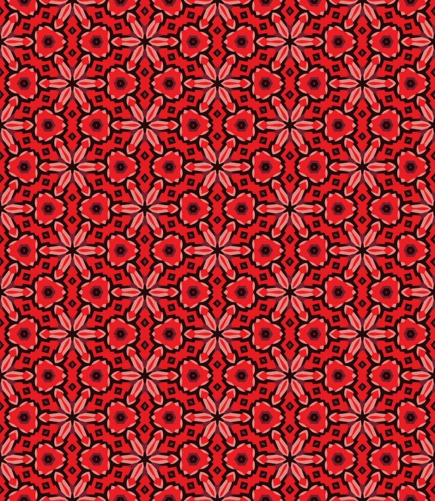 Multi color seamless abstract pattern. Background and backdrop. Multi Colored. Colorful ornamental design. vector