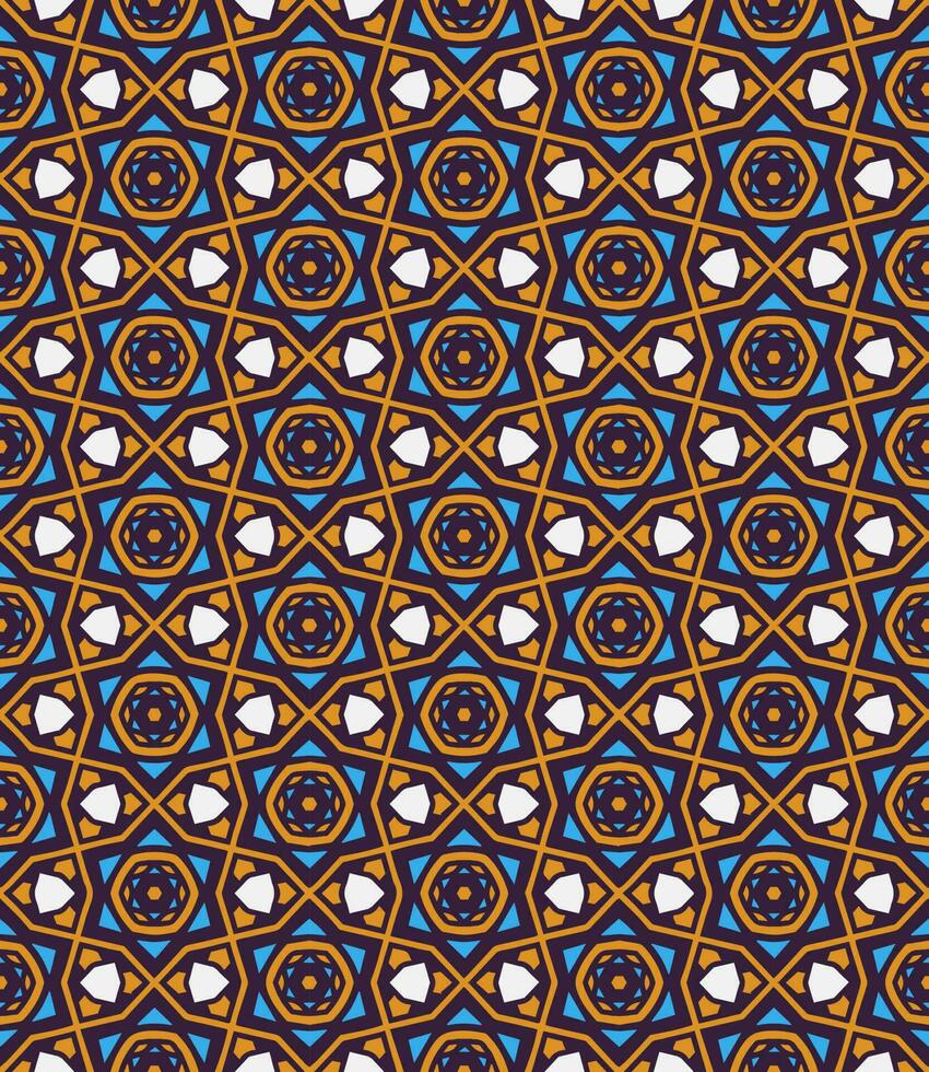 Multi color seamless abstract pattern. Background and backdrop. Multi Colored. Colorful ornamental design. vector