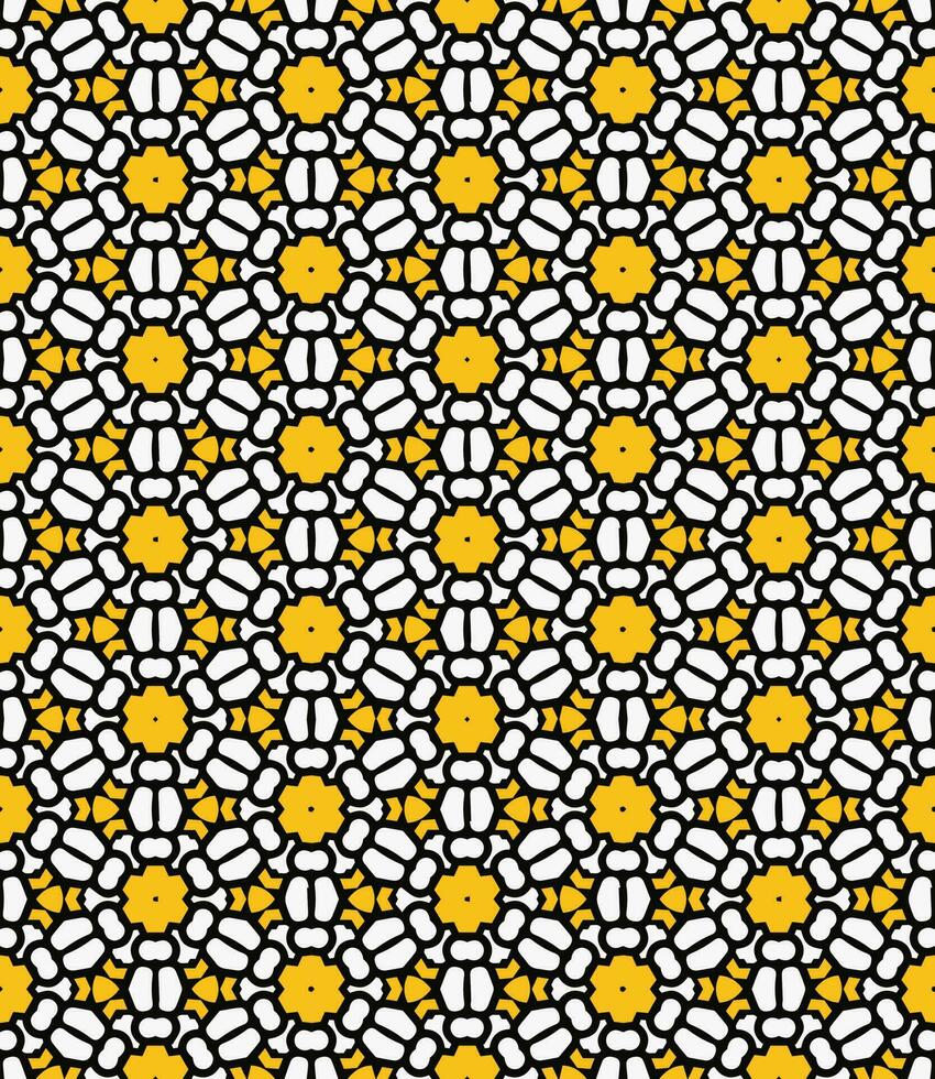 Multi color seamless abstract pattern. Background and backdrop. Multi Colored. Colorful ornamental design. vector