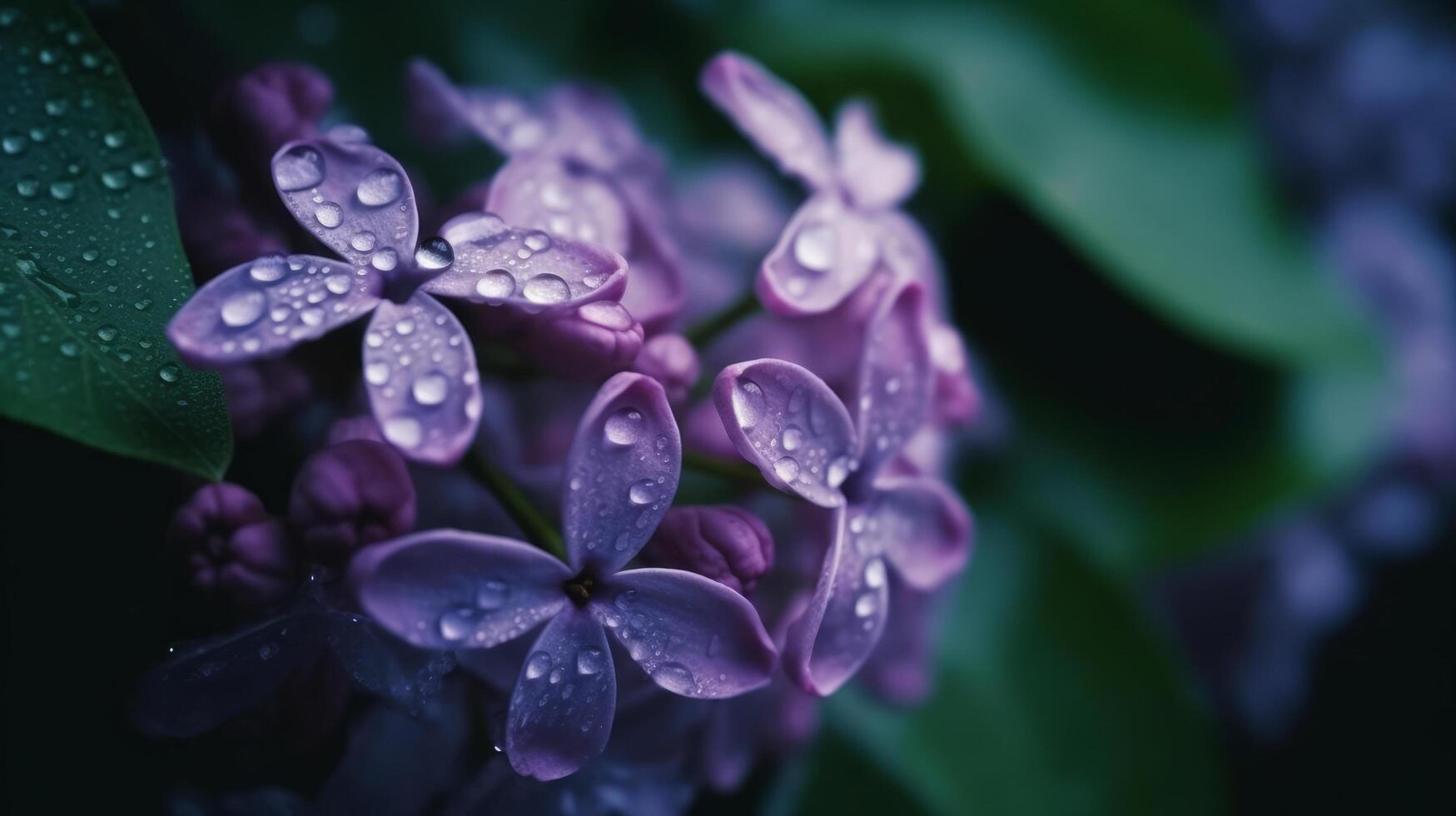 Lilac flower background. Illustration photo