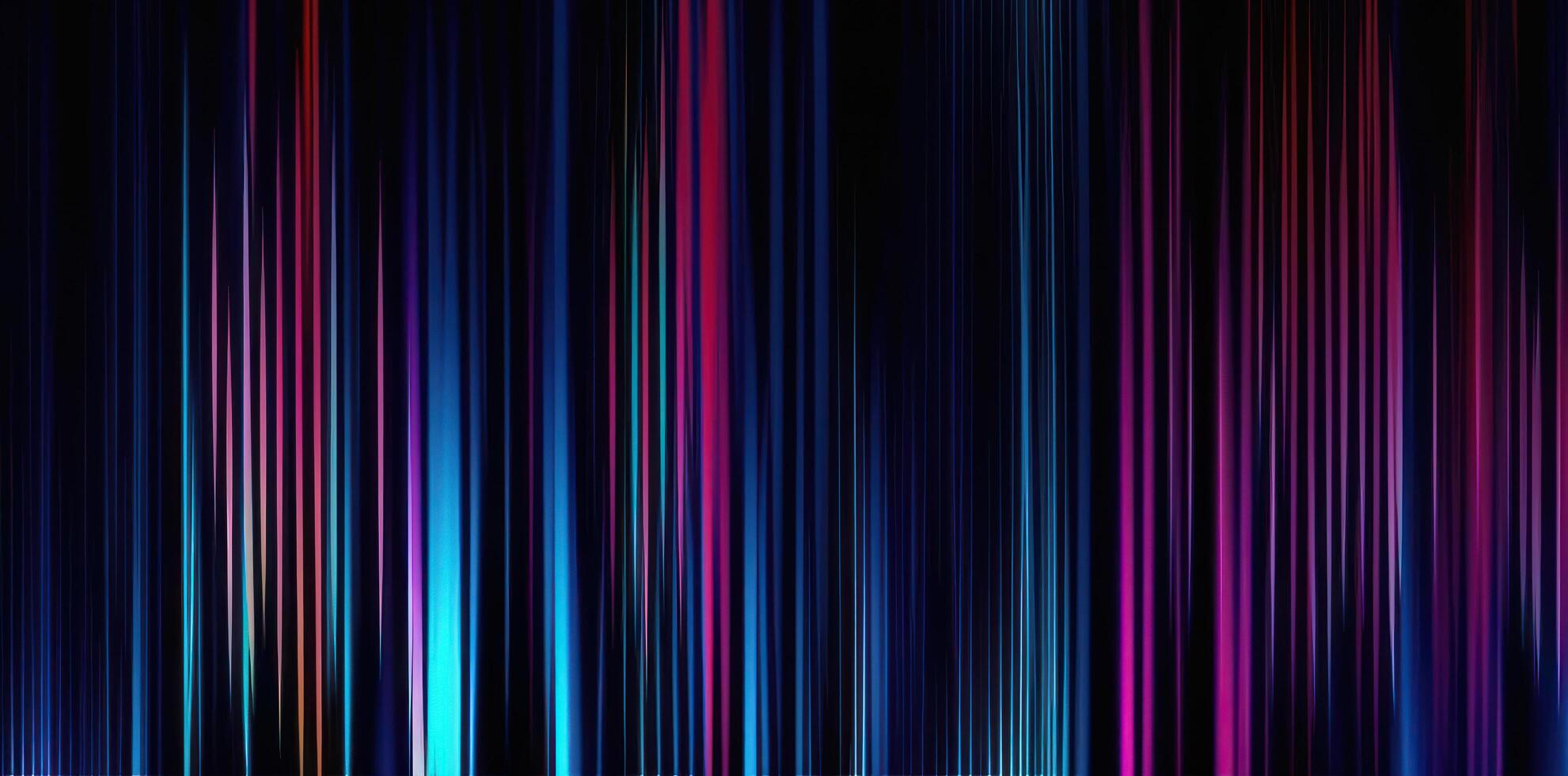 Colorful neon line background. Illustration photo