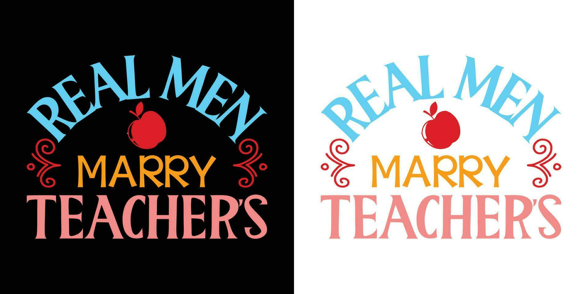 Vector Happy Teacher's day T-shirt Design.