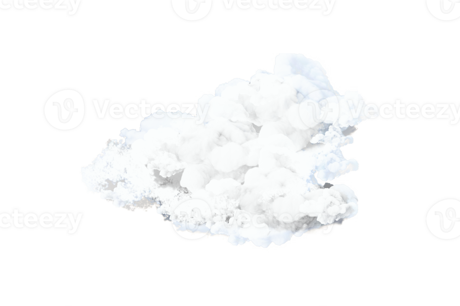 shape white cloud png