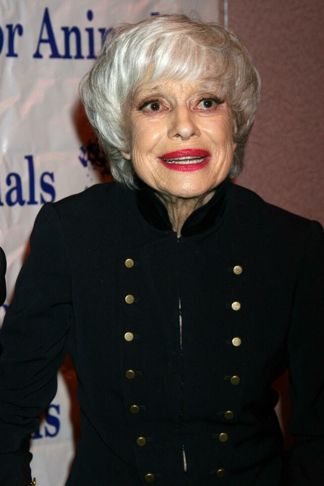 Carol Channingarriving at  the Actors  Others for Animals Roast of Carol Channing at the Universal Hilton Hotel in Los Angeles CA on November 15 20082008 photo