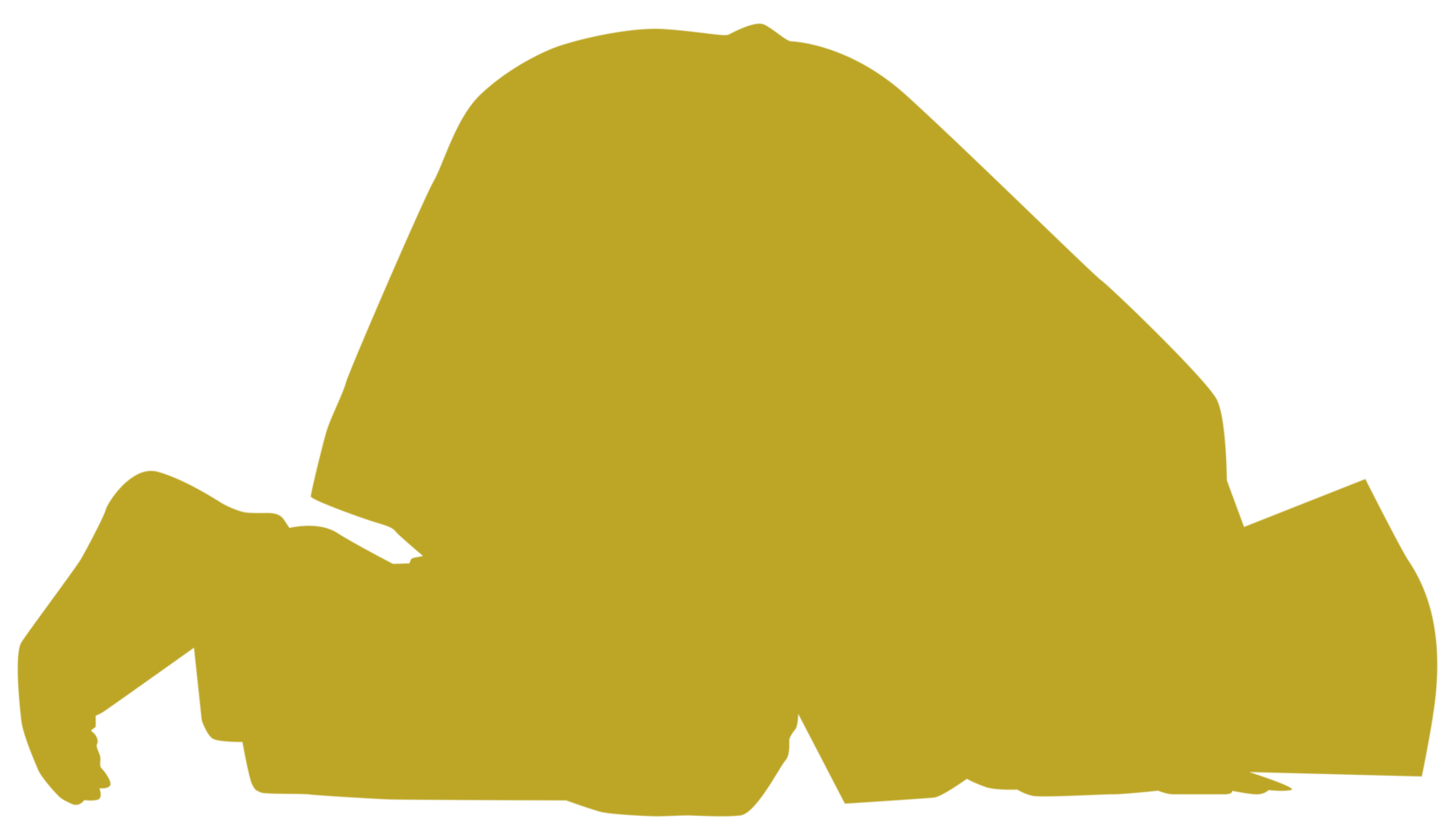 Sujud, or sajdah, is the act of low bowing or prostration in Islam to Allah facing the qiblah. A way that Muslim worshippers prostrate and humble themselves before Allah, God, while glorifying Him. png