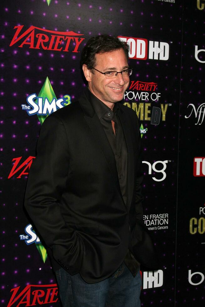 LOS ANGELES  DEC 4 Bob Saget arrives at Varietys Power of Comedy 2010 at Club Nokia on December 4 2010 in Los Angeles CA photo