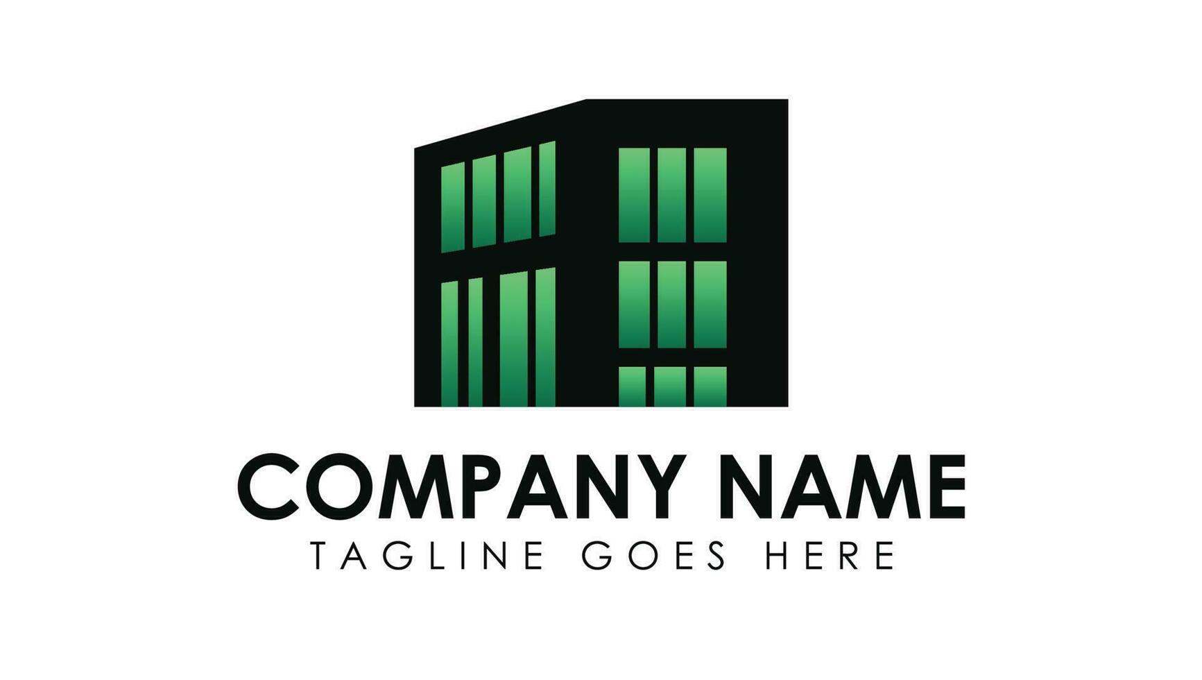 Unleash Your Brand's Potential with a Minimal House and Building Logo vector