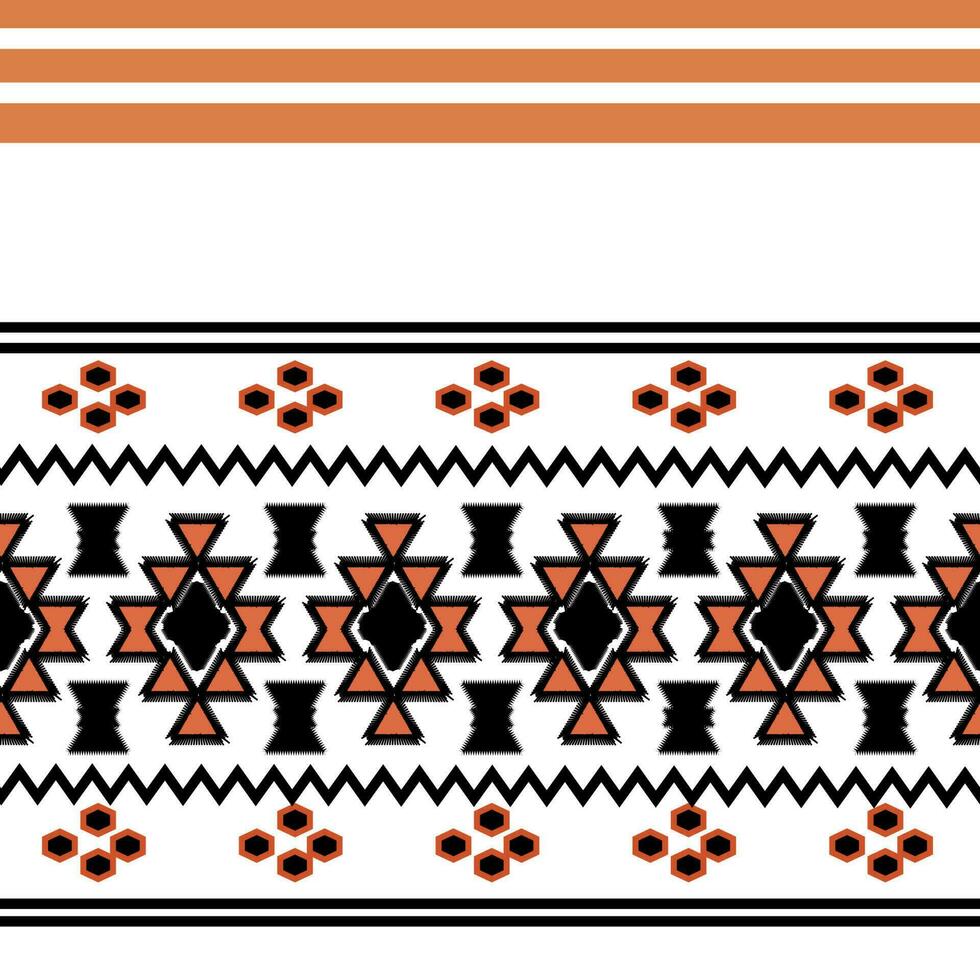 Ethnic pattern backgrounds design for prints,cloth and more. vector