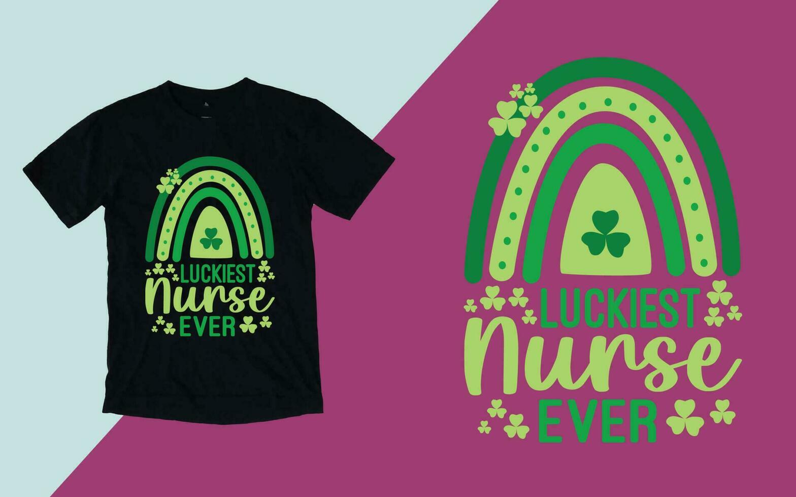 Nurse Patrick's Day T shirt, St. Patrick'S Day T shirt vector