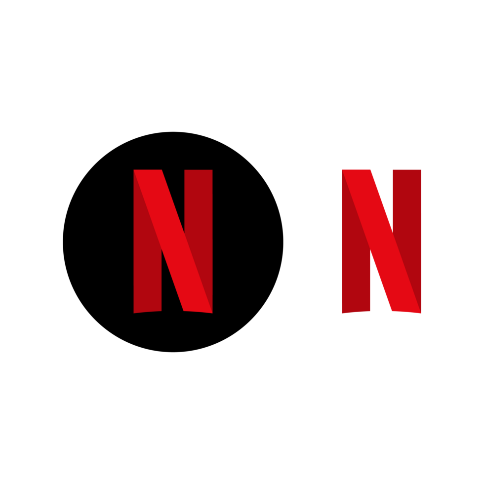 Netflix transparant png, Netflix vrij PNG