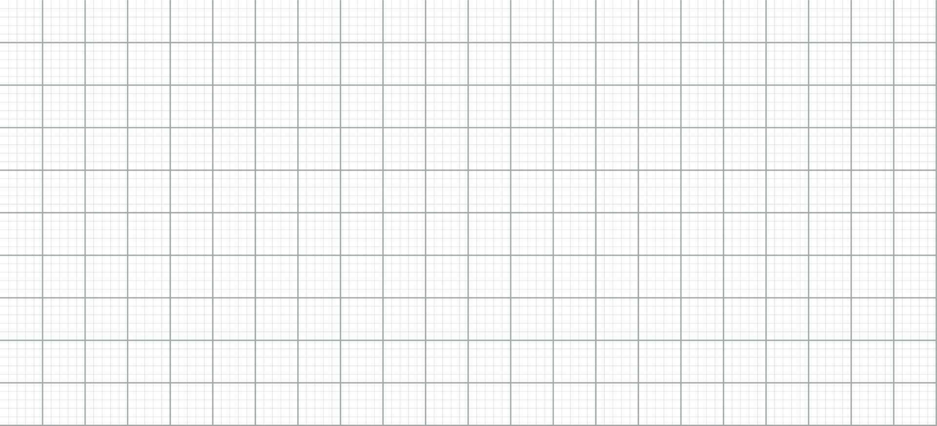 Millimeter graph paper grid background. Seamless pattern math paper texture. Desigh for rchitect plan, school project. Vector illustration