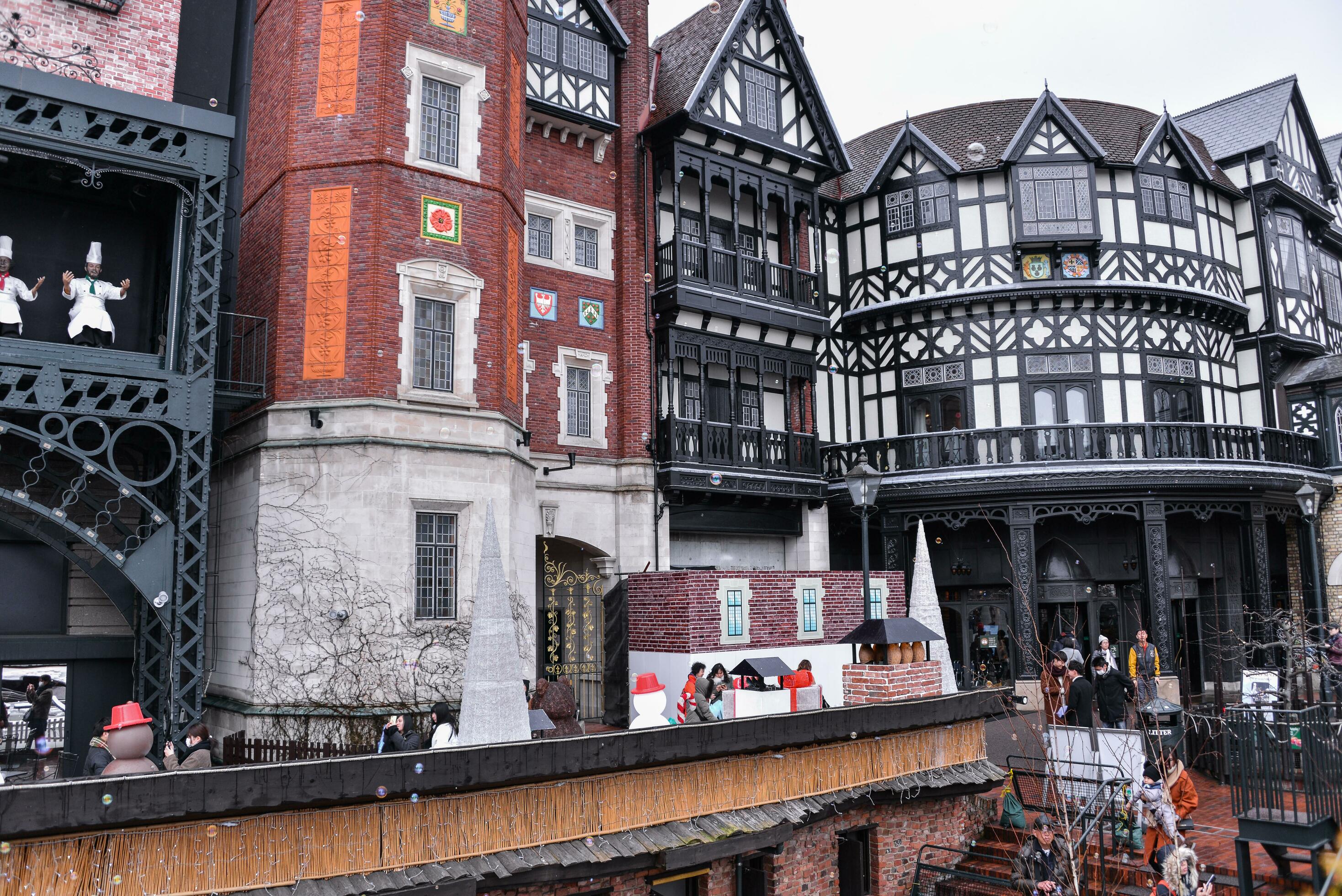 Japan, Sapporo MAR 03, 2019Ishiya, chocolate factory on in Hokkaido